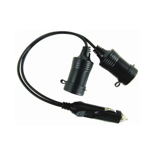 12-Volt Twin Socket Splitter 12-Volt Twin Socket Splitter