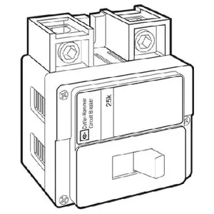 Eaton BWH2200 Replacement Circuit Breaker, 200-Amp