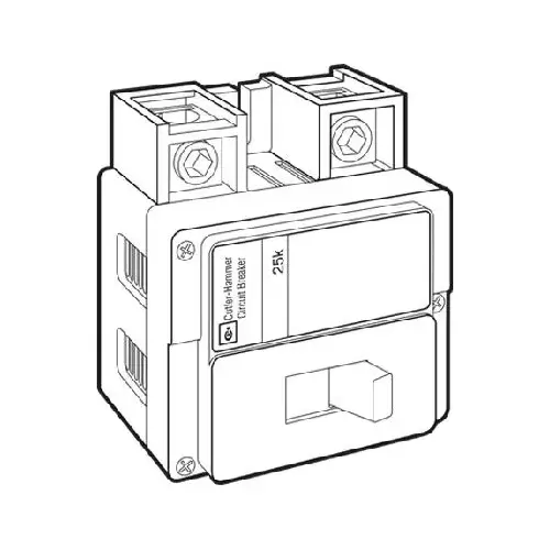 Replacement Circuit Breaker, 200-Amp Replacement Circuit Breaker, 200-Amp
