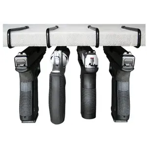 Liberty Hardware 10817 Gun Safe Handgun Hanger, Under-Shelf - pack of 4