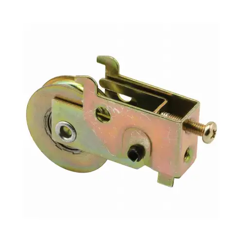 1-1/2 In. Steel Ball Bearing Sliding Door Roller Assembly for Ador and Hilite