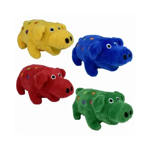 4"Mini Plush Pig DogToy