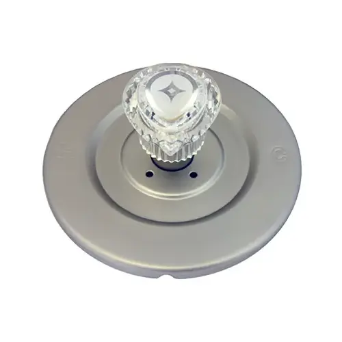 Moen Chateau Trim Kit, Angle-Lever, Satin Nickel