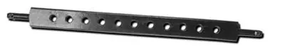 DOUBLE HH MFG Drawbar Black 13-Hole Category 2 22732