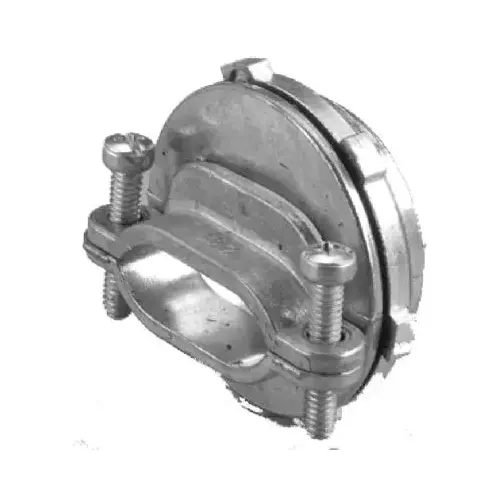 2 in. Standard Fitting Service Entrance (SE) Clamp Connector - Zinc 2 in. Standard Fitting Service Entrance (SE) Clamp Connector - Zinc