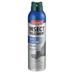 Coleman Cable 752 Gear & Clothing Insect Treatment, Permethrin, 6-oz. Aerosol