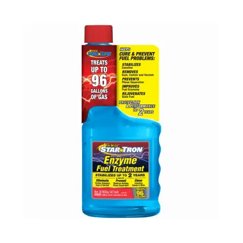 Enzyme Fuel Treatment Gasoline Additive, 16-oz.