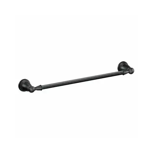 Banbury 24" Towel Bar Matte Black Finish