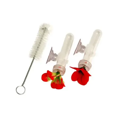 Hummingbird Feeder, Window Mount or Handheld, 0.5-oz. Hummingbird Feeder, Window Mount or Handheld, 0.5-oz.