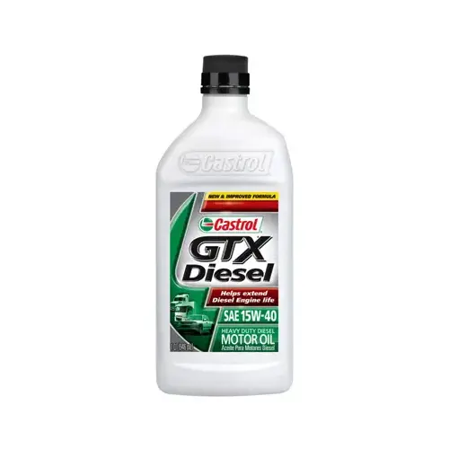 GTX 15W-40 Diesel Motor Oil, 1-Qt. - pack of 6