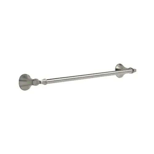Mandara Collection Towel Bar, Brushed Nickel, 18-In. Mandara Collection Towel Bar, Brushed Nickel, 18-In.