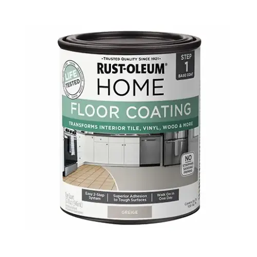 Home Premix Base Coating, Greige, 1 qt Home Premix Base Coating, Greige, 1 qt