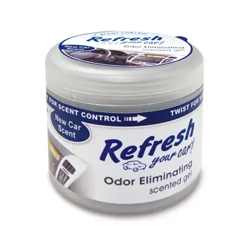 Can/Hidden Air Freshener, New Car Scent, 1 Pack - pack of 4