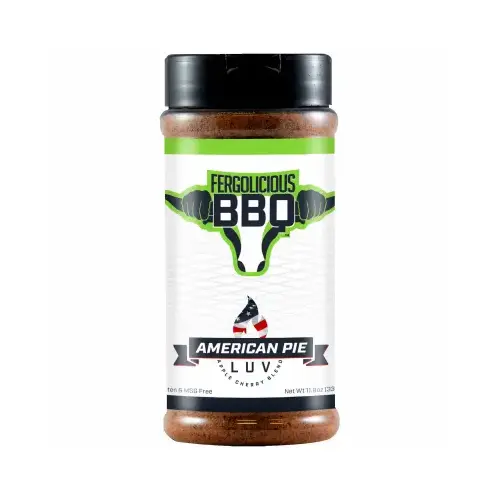 BBQ Rub Apple cherry 11.8 oz BBQ Rub Apple cherry 11.8 oz