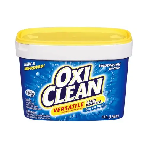 Oxi Clean 3 Lb. Versatile Stain Remover Oxi Clean 3 Lb. Versatile Stain Remover