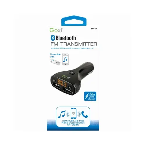 BLUtooth/FM Transmitter BLUtooth/FM Transmitter
