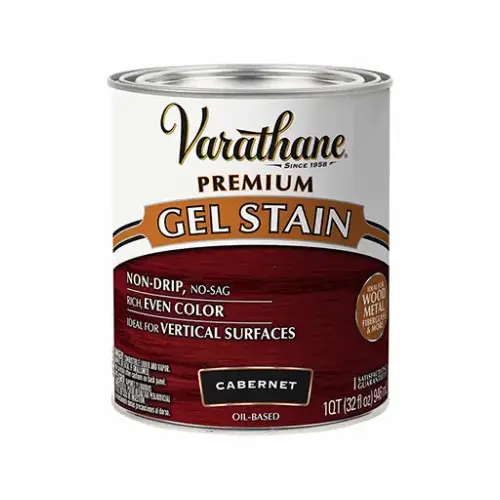 Premium Stain, Cabernet, Gel, Paste, 1 qt Premium Stain, Cabernet, Gel, Paste, 1 qt