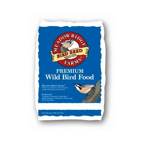 Premium Wild Bird Food Mix, Finch, 17-Lb.