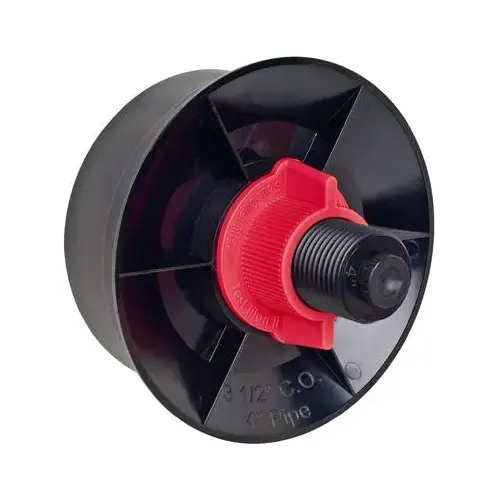 TestTitan 3-1/2 In. Nylon Sewer & Drain Test Plug