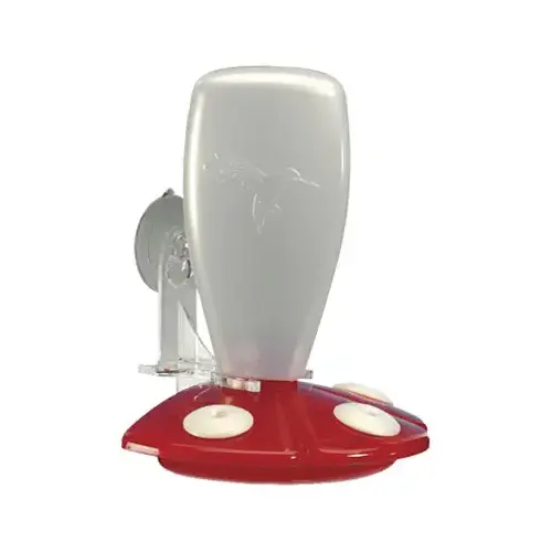 Window-Mount Hummingbird Feeder, 12-oz. Window-Mount Hummingbird Feeder, 12-oz.