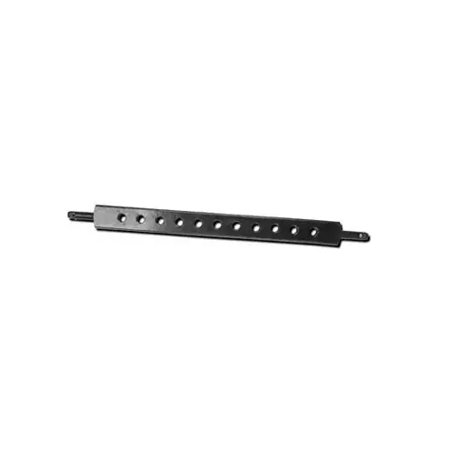 Drawbar, Black, 7-Hole, Category 0 Drawbar, Black, 7-Hole, Category 0