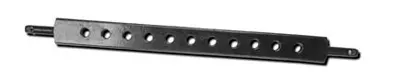 DOUBLE HH MFG Drawbar Black 7-Hole Category 0 22718 DOUBLE HH MFG Drawbar Black 7-Hole Category 0 22718