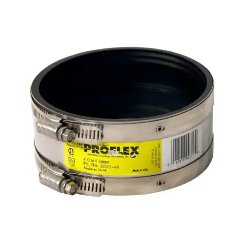 Pipe Fitting, Shielded Coupling, 3-In. Pipe Fitting, Shielded Coupling, 3-In.