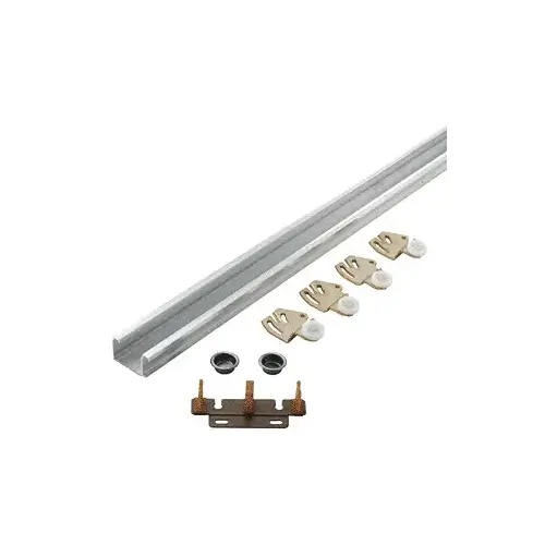 48" Bi-Passing Hardware 2 Door Set 48" Bi-Passing Hardware 2 Door Set