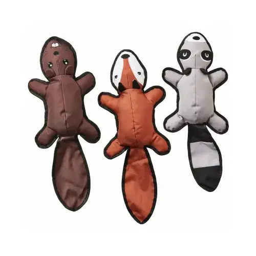 Love The Earth Squeaky Plush Dog Toy, 20 In., Assorted Love The Earth Squeaky Plush Dog Toy, 20 In., Assorted