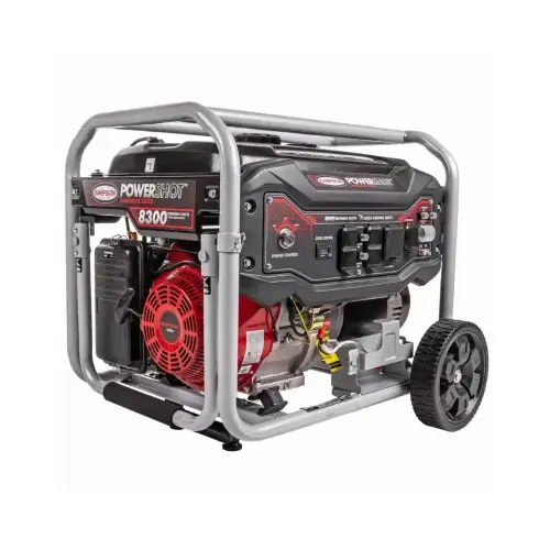 PowerShot Portable 8300-Watt Generator, SPG8310E PowerShot Portable 8300-Watt Generator, SPG8310E