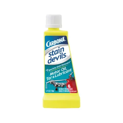 Stain Devils #7 Stain Remover, Motor Oil & Lubricant, 1.7-oz.