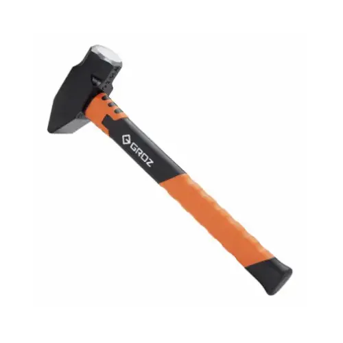 2.5-Lb. Blacksmith/Cross Hammer, 14-In. Fiberglass Handle 2.5-Lb. Blacksmith/Cross Hammer, 14-In. Fiberglass Handle