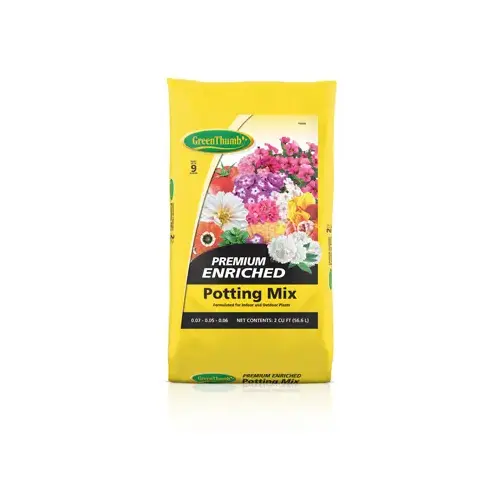 Premium Potting Soil, 2-Cu. Ft.