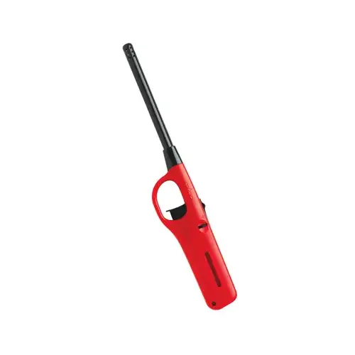 King Nonrefillable Straight Stem Utility Butane Lighter