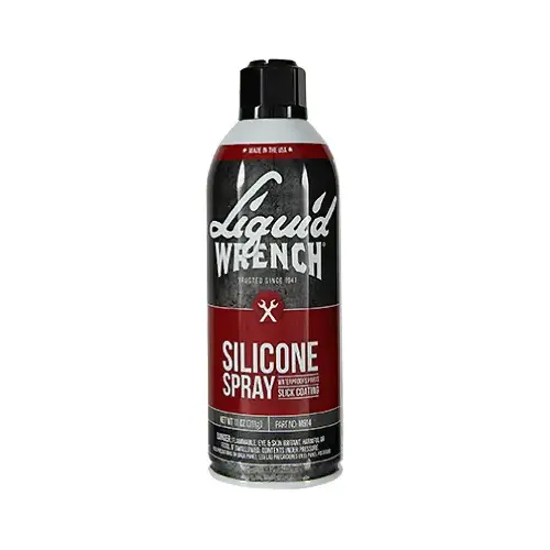 Gunk Liquid Wrench Heavy Duty Silicone Spray Lubricant - 11 oz.