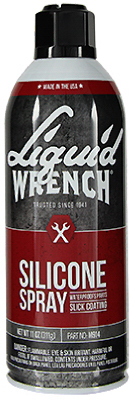 BLUMENTHAL BRANDS INTEGRATED M914 Gunk Liquid Wrench Heavy Duty Silicone Spray Lubricant - 11 oz.