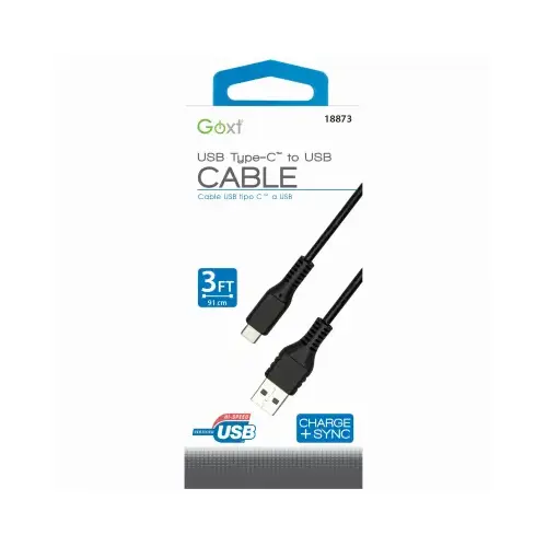 3' USB A To C Cable 3' USB A To C Cable