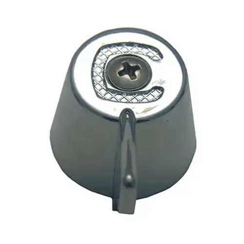 Union Gopher Faucet Handle, Lever, Cold, Chrome Union Gopher Faucet Handle, Lever, Cold, Chrome