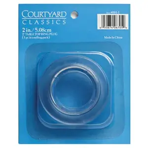 PATIO MASTER CORP 001-1 Patio Table Top Ring & Plug