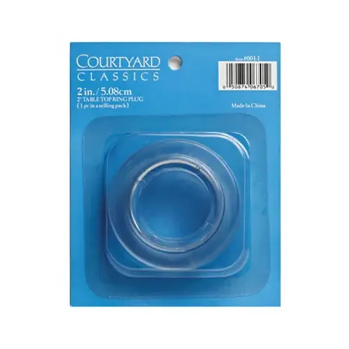 Patio Table Top Ring & Plug
