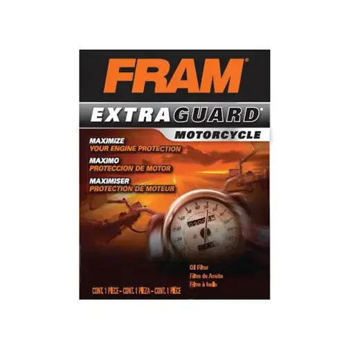 PH6018 Motorcycle Oil Filter, Spin On