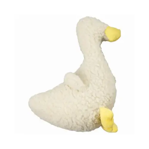 Fleece Duck Squeaky Dog Toy, 13 In.