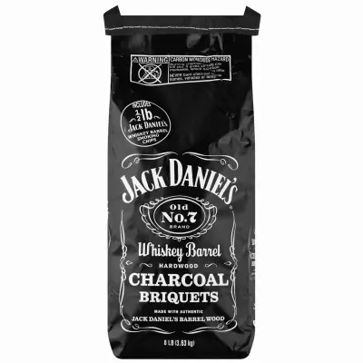 DURAFLAME COWBOY INC Jack Daniels Charcoal Briquets 8-Lbs. - pack of 4 01795-XCP4