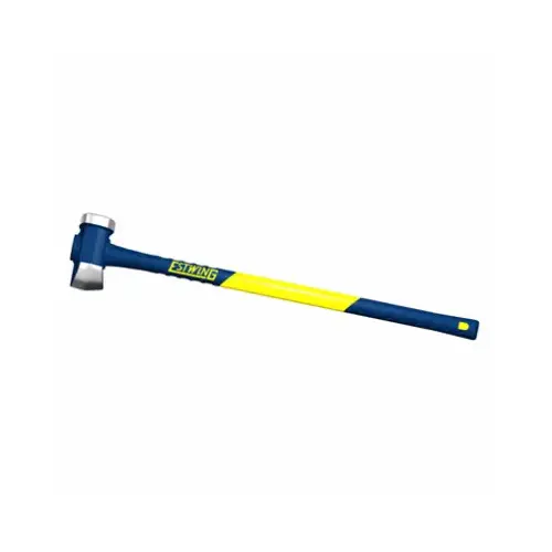Sledgehammer, 10 lb Head, 36" Fiberglass Handle Sledgehammer, 10 lb Head, 36" Fiberglass Handle