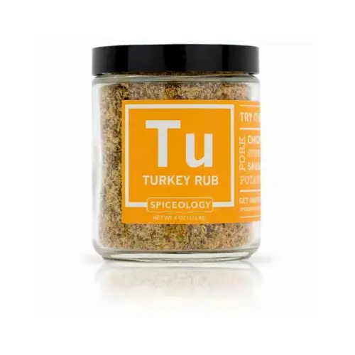 Turkey BBQ Rub, 4-oz.