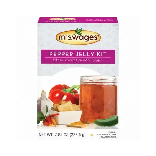 Pepper Jelly Kit, 7.85 oz - pack of 6 Pepper Jelly Kit, 7.85 oz - pack of 6