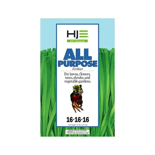 All Purpose Flower & Garden Fertilizer, 16-16-16 Formula, 20 Lbs.