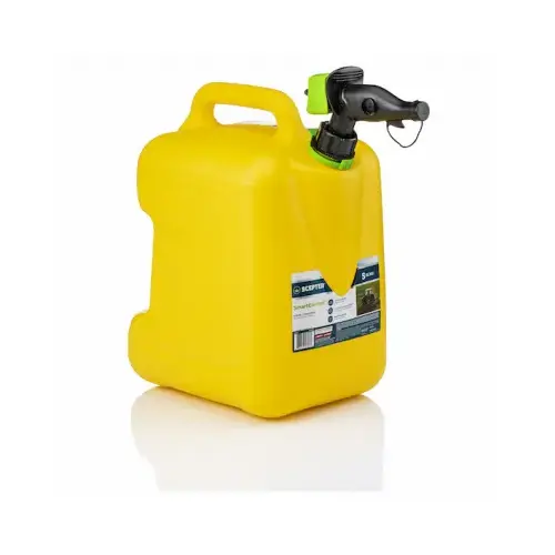 SmartControl Diesel Can, 5 Gallons Yellow SmartControl Diesel Can, 5 Gallons Yellow