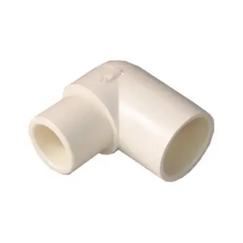 Pipe Fitting, CPVC Reducing Elbow, 90 Degree, 3/4 x 1/2-In. Pipe Fitting, CPVC Reducing Elbow, 90 Degree, 3/4 x 1/2-In.