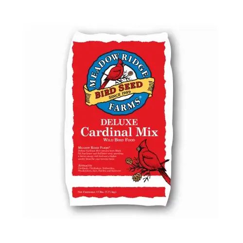 Wild Bird Food, Cardinal, 17-Lbs.